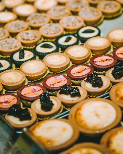 Dessert station at a private event