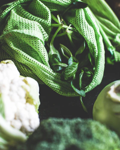 Fresh ingredients for event catering